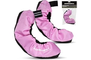 Winnwell Premium Skate Guards Schützende, schnittfeste, wasserabweisende Überzüge für Eishockey und Eiskunstlaufschuhe