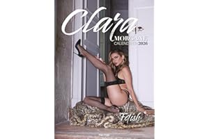 Calendrier mural Clara Morgane 2026