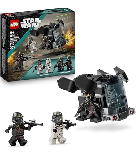 LEGO 75176 Star Wars Resistance Transport Pod : Amazon.co.uk