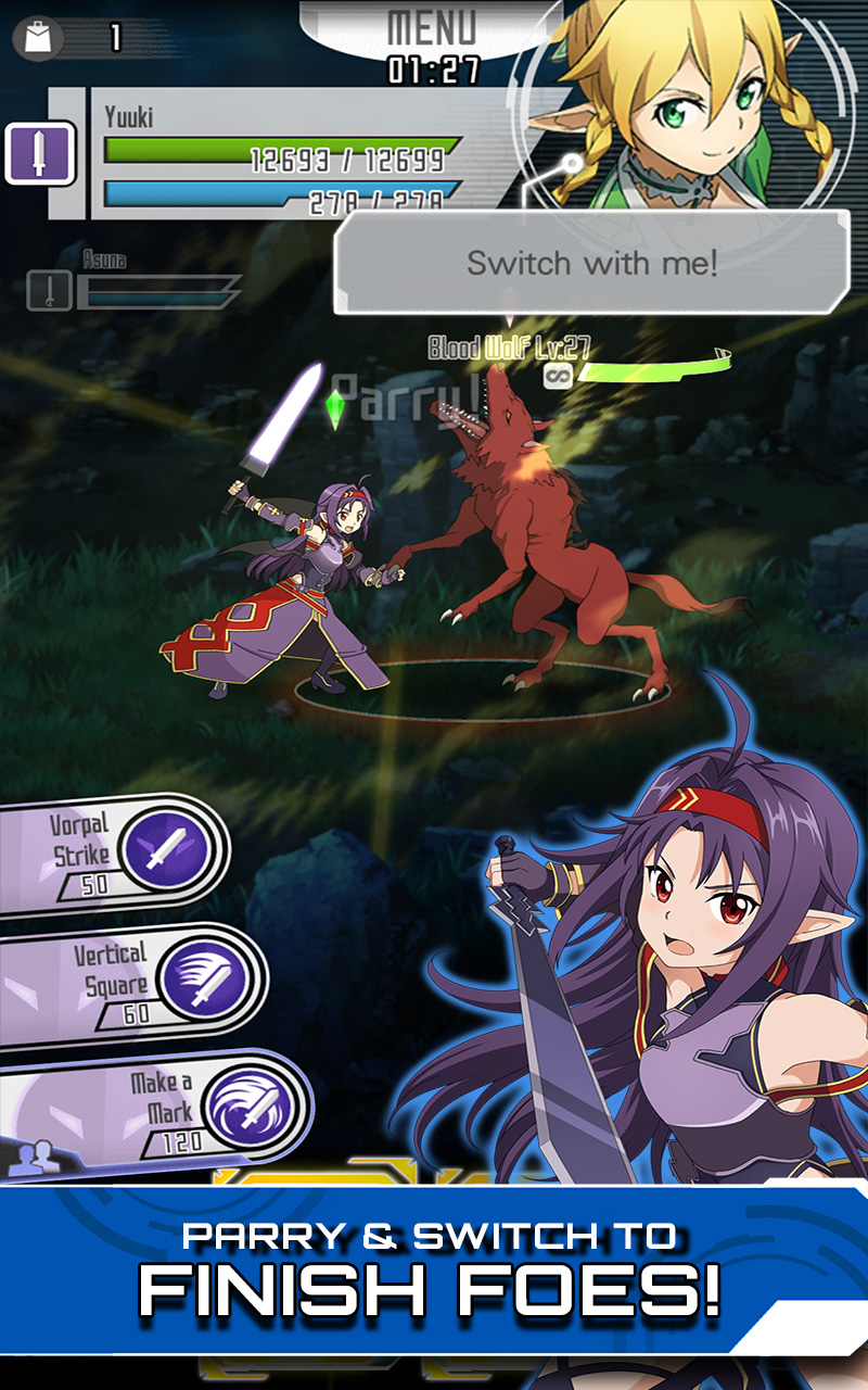 Sword Art Online Memory Defrag