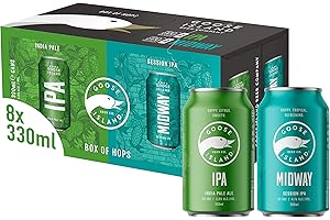 Goose Island Craft Beer Cans Variety Pack, 8 x 330 ml