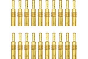 YGQ 20 pièces Kit gicleur de ralenti pilote de carburateur pour Keihin Nibbi FCR-MX PE PJ PWK N424-21