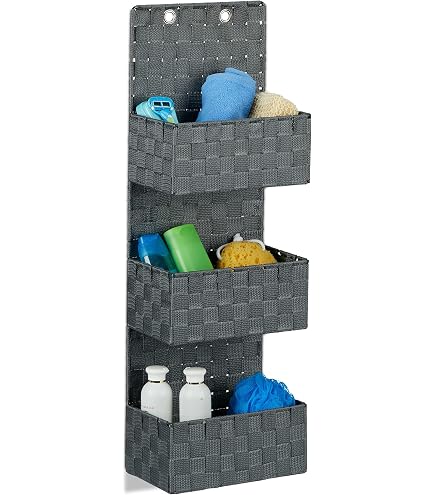 Organisateur Porte Suspendu - 5 Poches + 3 Sacs PVC - 150cm - Range Chaussures, Jouets, Accessoires