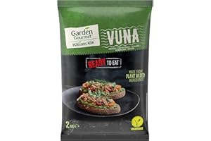 NESHA MARKET VUNA GARDEN GOURMET 2KG | VEGANO | El segmento de pescado alternativo |100 % de origen vegetal.