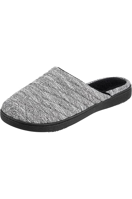 isotoner arch support slippers