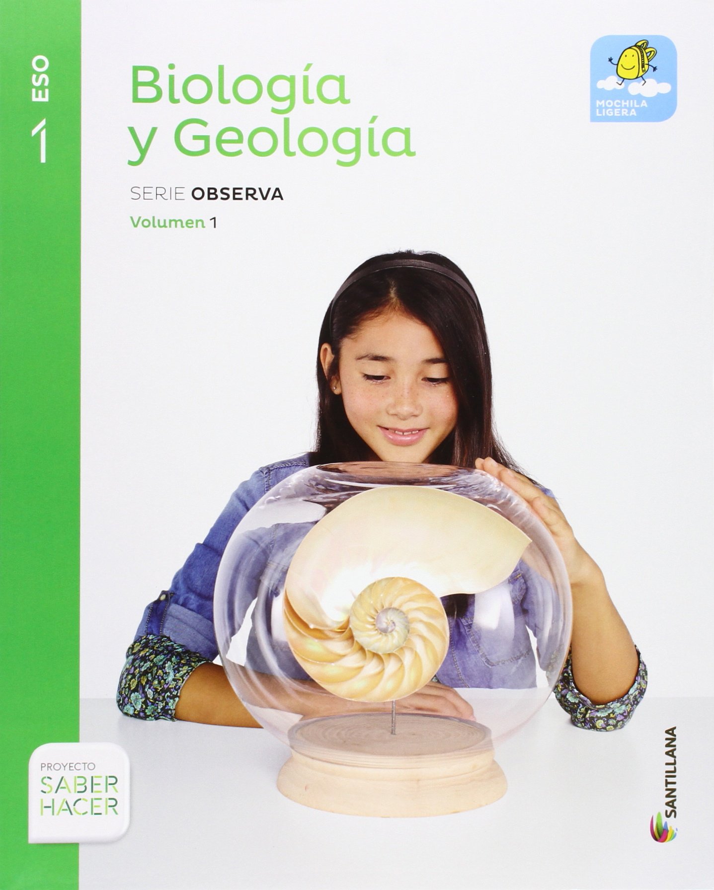 Biología y geología - mochila ligera SERIE