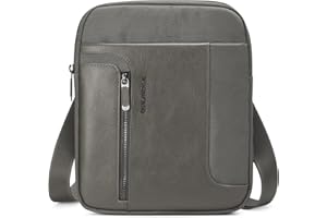 RONCATO Panama 4.0 borsello uomo tracolla rettangolare slim Fossil