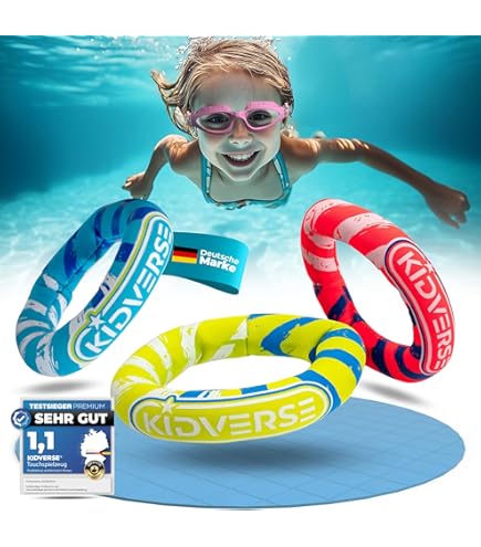 DIDUDE 43-teiliges Pool Spielzeug Set - Tauchspielzeug Für Kinder Schwimmbad