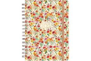 Finocam - Agenda Espiral You 2025 1 Día Página Enero 2025 - Diciembre 2025 (12 meses) Spring Español