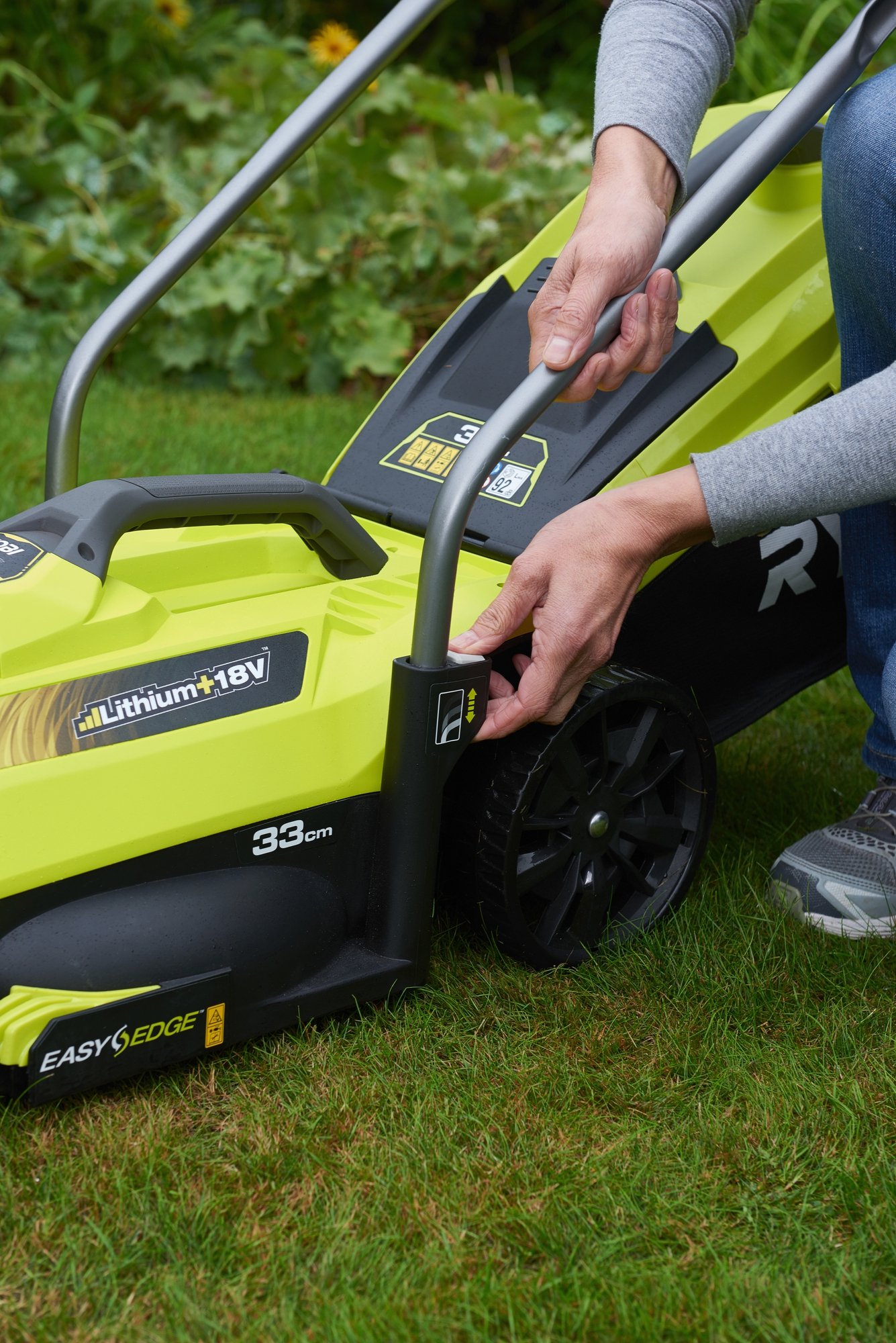 Ryobi ONE+ OLM1833H 18 V Lawnmower by Ryobi – Bild 6