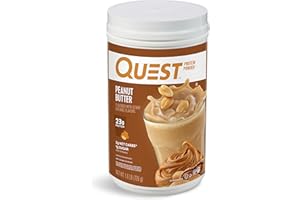 Quest Nutrition Protein Powder, Peanut Butter, 1.6 lb