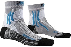 X-SOCKS Run Speed Two Chaussette de Course Chaussette Mixte (lot de 1)