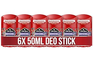 ‎OLD SPICE Old Spice Nightpanther Deostick für Männer, 6x50 ml, 24/7 Frischhh bei täglicher Anwendung, Duft in Parfumqualität, Schutz vor Gerüchen, 0 Prozent Aluminiumsalze