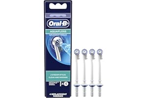 ORAL-B Oral B Water Flosser Advanced Aquafloss Nozzle, 4 Count, 4 Count (Pack of 12)
