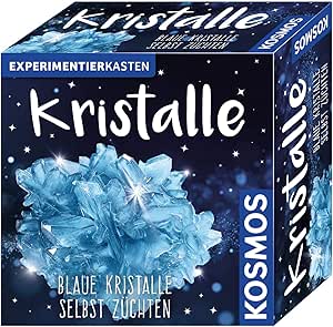 KOSMOS 656034 - Blaue Kristalle selbst z&uuml;chten Experimentierset