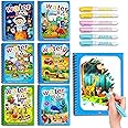 Beyondluv Party Favors For Kids Water Color Book-12Pcs Return Gifts For Birthday Party Kids| Party Favours Bulk Gifts For Kids| Mini Toys Birthday Giveaways|Small Gifts Party Favors| Goodie Bag Pinata