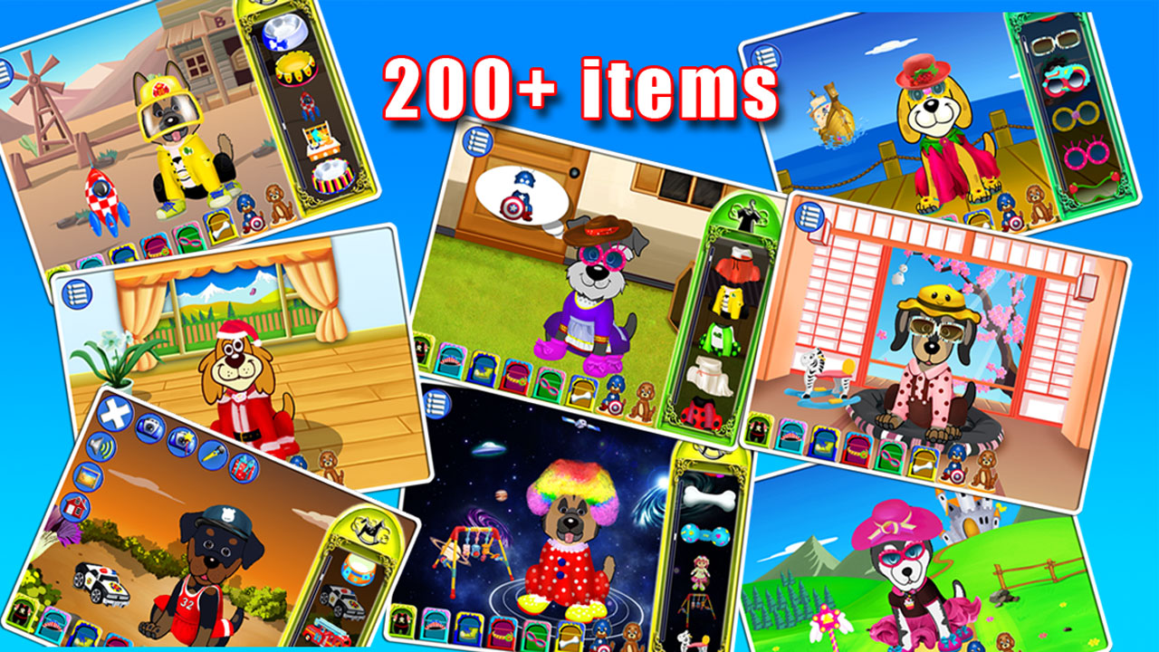 Amazing Pet Salonpet dress up game FREE! Amazon.co.uk Appstore for