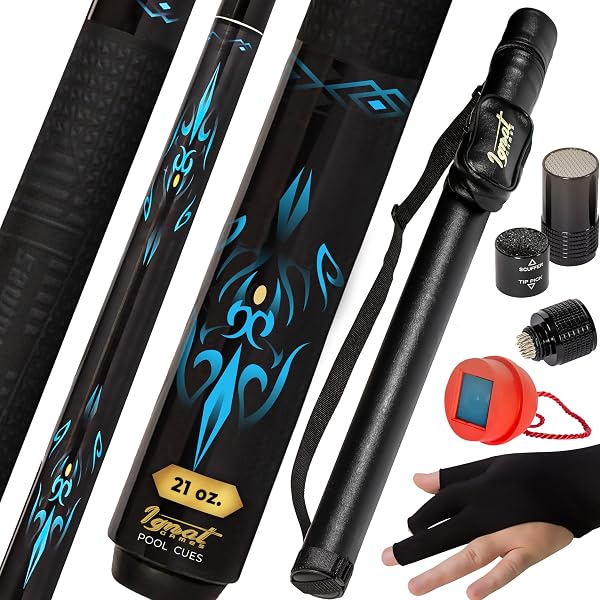 thumbnail image 2 of McDermott Cue Set 2 of 13