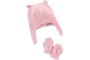 Simple Joys by Carter's Set con Berretto e Guanti Bambine e Ragazze