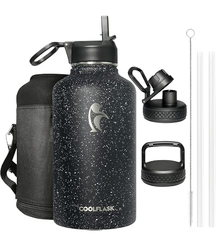 Borraccia termica con doppia parete in acciaio inox 18/10 cl 50, borraccia metal