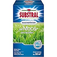 Substral Rasendünger mit Moosvernichter, 2,8kg für 80m²