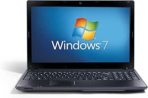 Acer Aspire 5742 15.6 inch Laptop ( Intel Core i5-460M, 4GB RAM, 500GB HDD, DVD, Webcam, Wireless, Windows 7 Home Premium 64-bit) - Black