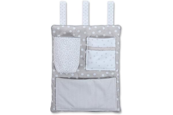 babybay Utensilo Sac à Couche pour Tous Modèles Gris Perle 1 Unité