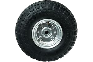 Roue gonflable axe déporté WERKA PRO Alésage 16mm