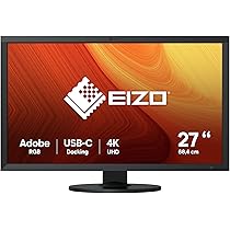 EIZO ColorEdge CS2740 68,4 cm Grafik Monitor (DVI-D, HDMI, USB 3.1