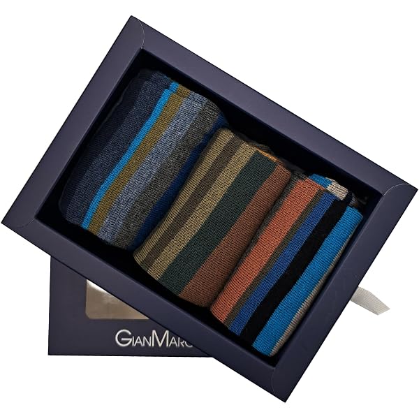 Calzini Lunghi Uomo In Cotone – 40-46 – Senza Cuciture – Confezione Regalo – Per Affari E Matrimoni