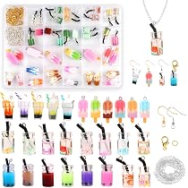 Charms Anhänger Set AstraGlam 325 Stück Schlüsse Produktbild-Vorschau 6