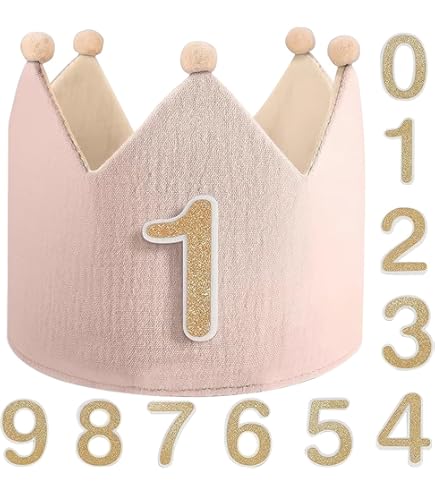 Children Hair Decorate First Birthday Party Hats Baby Hair Band Shoot