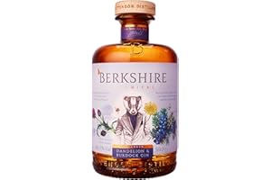 Berkshire Botanical Dandelion and Burdock Gin, 50 cl