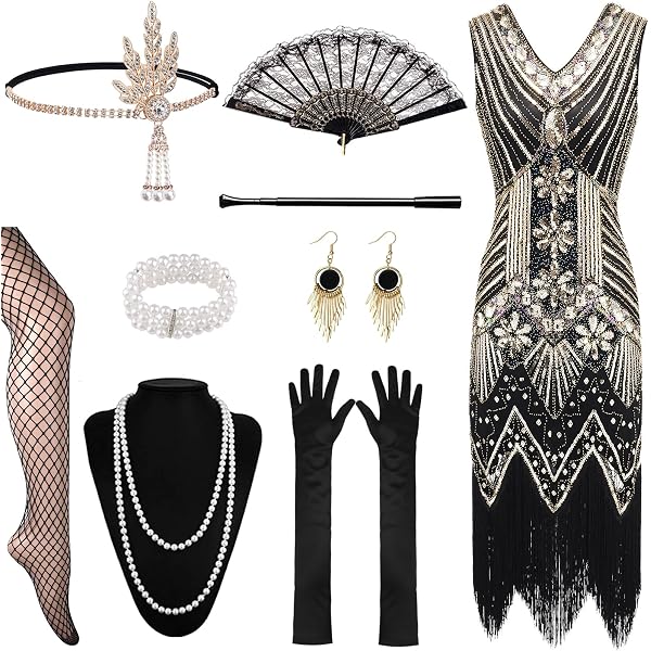 Châle Années 1920 à Paillettes Et Perles - Cape Boléro Soirée - Pour Femmes - Style Rétro élégant