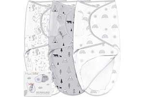 Mama Cheetah 3-6 mesi borsa fasciatoria in cotone biologico, fascia per neonato, fasciatura per bambini, sciarpa fasciatura per fasciatura, fasciatura facile per ragazza