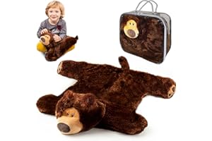 ODOXIA Obciążnik Dla Dzieci | Uspokajający I Pocieszający | Zwierzak Na Kolanach | Zwierzęta Sensoryczne | Obciążnik Na Kolana Dla Zaburzeń Sensorycznych | Pomaga Przy Autyzmie, Adhd, Lękach | 2 Kg