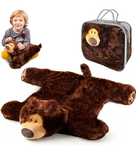 Wild Republic Cuddlekins Jumbo Bison Stuffed Animal, 30 Inches - View #5