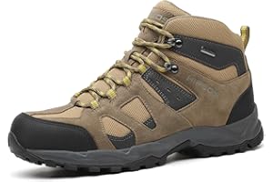 HIFEOS Wanderschuhe Herren Wasserdicht Leichte Trekkingschuhe Herren rutschfeste Bequeme Outdoor Schuhe Herren für Sport Hiking Trekking-& Wanderhalbschuhe