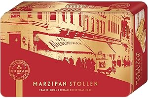 ‎NIEDEREGGER Niederegger Marzipan Stollen in der Geschenkdose 500g