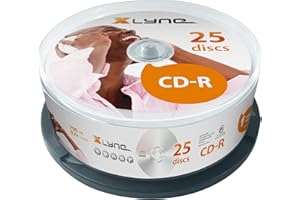 Xlyne - CD-R x 25-700 MB