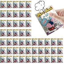 Generisch CWENDANER - 50 bombe puzzolenti, estremamente puzzolenti, Fart Bomb, fiale in vetro per stuzzichi, giocattolo