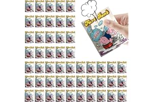 Generisch CWENDANER 50 Stück Stinkbomben, Extrem Stinkend Furzbomben, Fart Bomb, Stinkbomben Glasampullen Extrem, Streich Witzspielzeug, Noisemaker Spielzeug