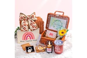 RYANDYPE Graduation Gifts for Teacher,Teacher Appreciation Gifts Thank You Gifts for Teacher Unique Gifts Basket Box for Teacher