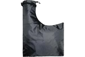 SEABABOO Sacchetto Per Soffiatore Foglie Borsa Soffiatore Foglie Sacco Aspiratore Foglie Universale Sacca Di Ricambio Per Aspirafoglie Con Cerniera per Soffiatore A Foglie E Aspirapolvere