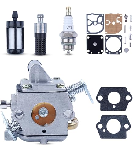 Carburateur Pour Stihl Ms180c Ms170 Ms180 017 018 Filtre À Air Bougie D - Foto 6