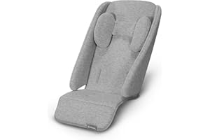 UPPAbaby Asiento cómodo para bebé, compatible con cochecitos Vista y Cruz, inserto cómodo 2 en 1 para recién nacidos a niños pequeños