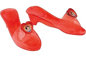 Rubie's Official Child's Snow White Jelly Shoe - One Size