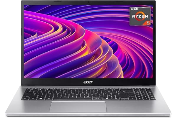 Acer Aspire Go 15 AG15-42P Laptop - AMD Ryzen 5 5625U, 16GB, 512GB SSD, Integrated Graphics, 15.6" Full HD, Windows 11,