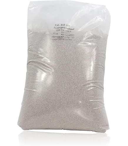 Gravier De Filtration Pour Piscine LLOFER - 25kg Granulométrie 1/3,15