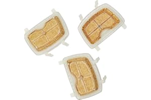 Hippotech Confezione da 3 filtri aria per motosega Stihl MS171 MS181 MS211 sostituisce OEM 1139 120 1602